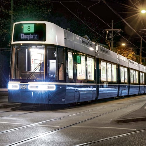 電車目的地標誌
